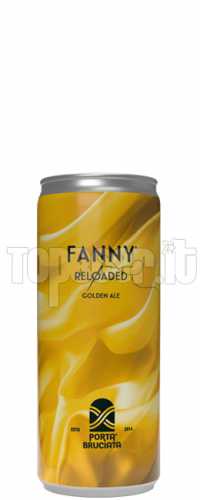 Porta Bruciata Fanny Reloaded Lattina 33Cl Porta Bruciata Fanny Reloaded Lattina 33Cl